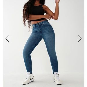 True Religion Women's High Rise Denim Jeans